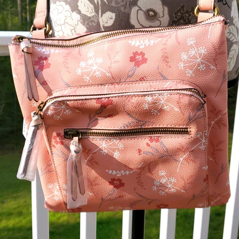 Floral Crossbody